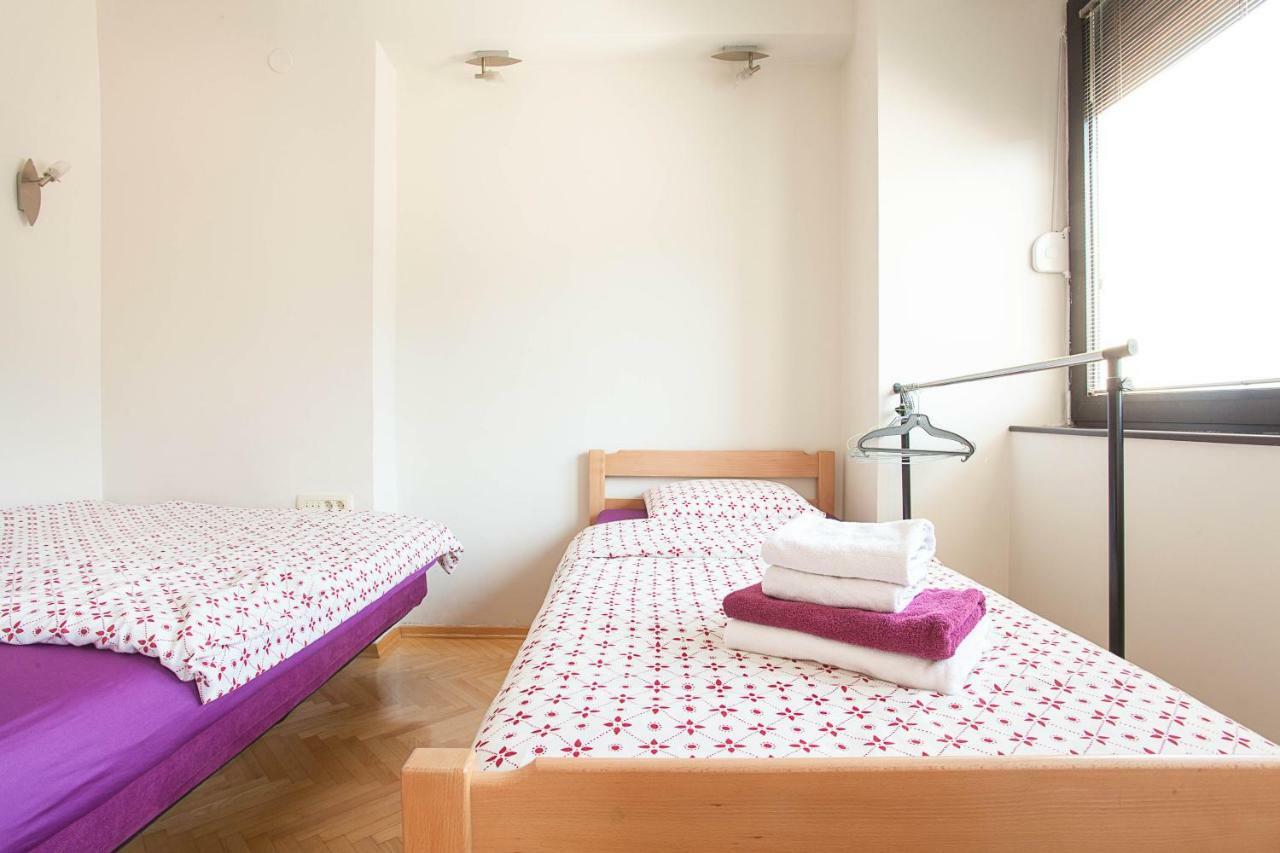 White Apartment Üsküp Dış mekan fotoğraf